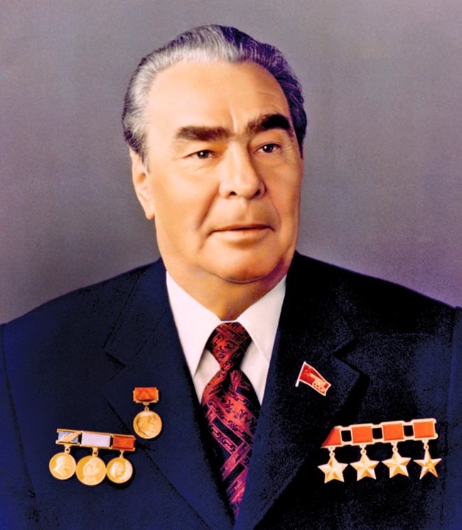 Леонид Илич Брежнев