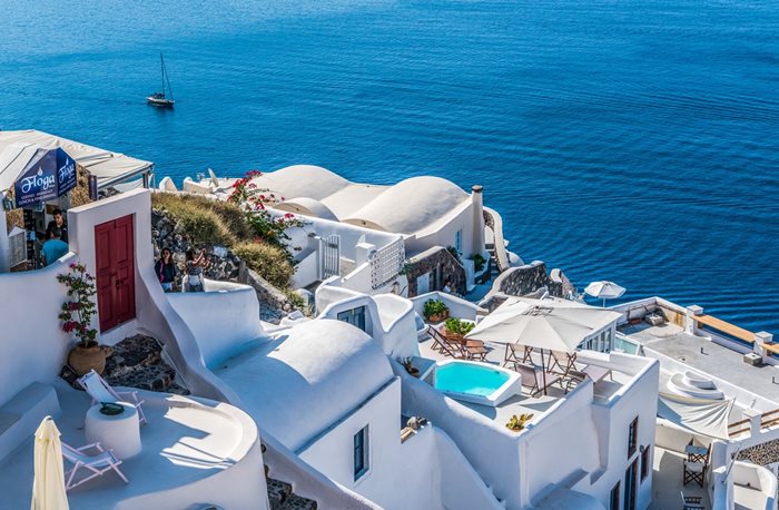 Приходите от туризъм на Гърция през юни тази година надхвърлиха нивата от 2019 г. СНИМКА: ПЕКСЕЛС