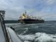Корабът "Руен", който беше отвлечен от пирати, се завърна във Варна (Обновена, видео, снимки)