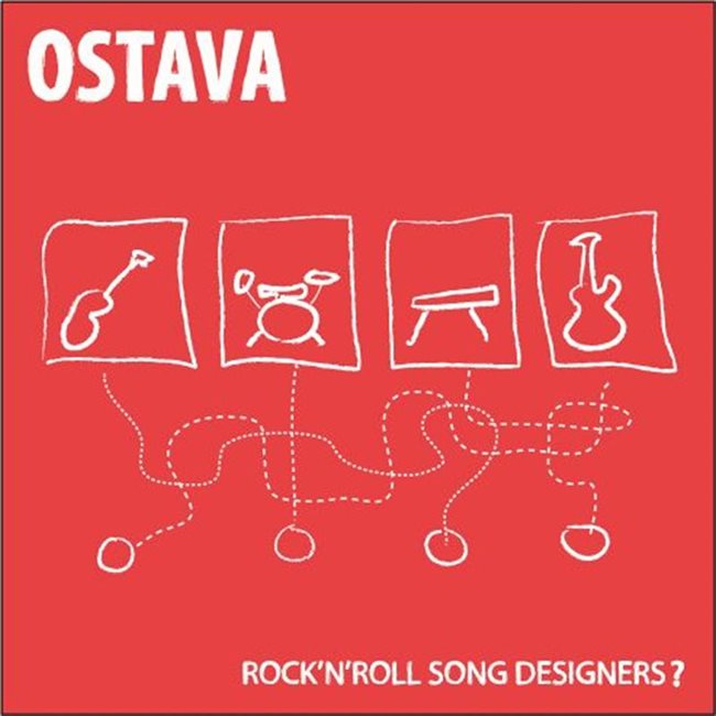 Последният студиен албум на "Остава" Rock&Roll Designers, на музикалния пазар от "Вирджиния Рекърдс"