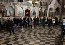 Архиерейският хор от Стара Загора с концерт днес в София