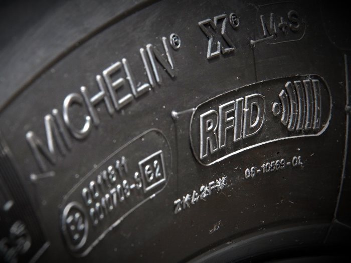 RFID чиповете скоро ще станат задължителни. Снимка: Michelin