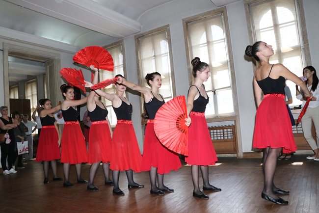 Показаха японски танц в Художествената галерия във Велико Търново