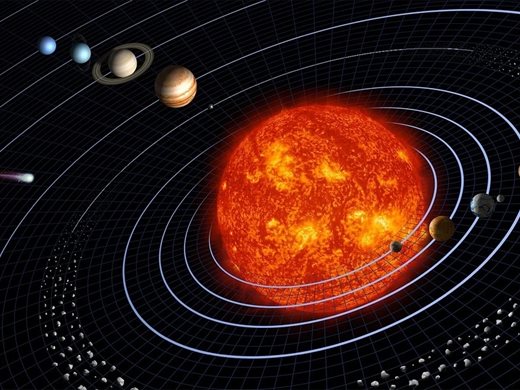 Астрономи откриха разлики в разположението на границите на Слънчевата система
