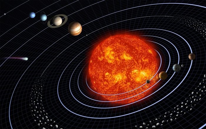 Слънчева система СНИМКА: Pixabay