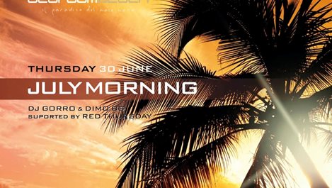 Бляскаво парти за Джулай Морнинг ще обсипе в светлини морския бряг пред Bedroom Beach на 30 юни