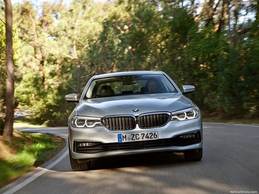 Първият хибрид на BMW Серия 5 харчи по 1,9 л на сто бензин