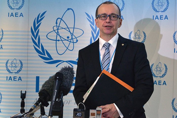 Шефът на Международната агенция за атомна енергия Теро Варьоранта подаде оставка СНИМКА: Уикипедия/IAEA Imagebank