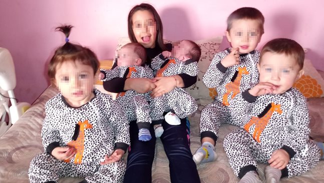 Жена роди трета двойка близнаци