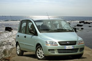 Fiat Multipla от 2004 година. Снимка: Fiat