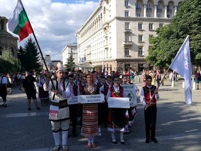 Представителите на България