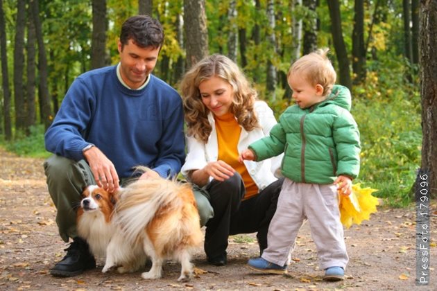 Съвместното съжителство с куче носи много радсот не само за децата, но и за възрастните