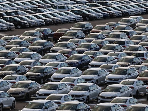 Регистрираните нови коли в Германия са се увеличили през 2023 г.