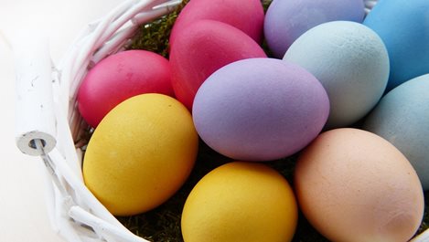 Яйца се боядисват и в събота, ако сте пропуснали четвъртък (+съвети)