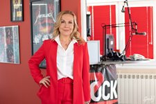 Елена Розберг в творчески отпуск от ефира на Z-ROCK