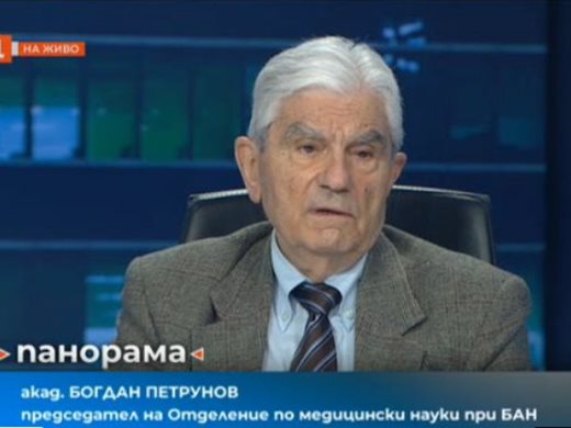 Акад. Петрунов: Не трябваше да отварят спортните центрове и моловете