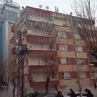 (Видео) Кадри от срутването на сграда в Турция