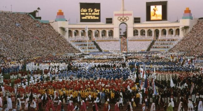 Лос Анджелис '84 мина и без спортистите от хардсоца