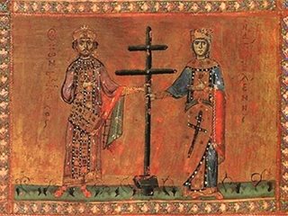 Днес почитаме св. Константин и Елена, вижте кои са имениците
