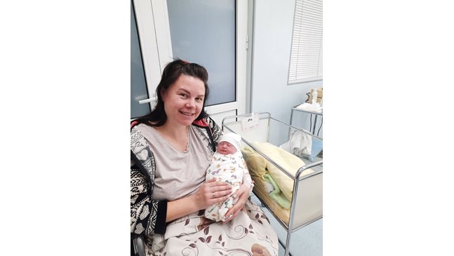 Второ украинско бебе се роди във Варна