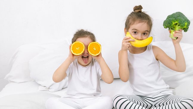 Как се изграждат здравословни навици за хранене у децата?