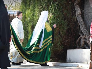 Патриарх Даниил отслужи заупокойна панихида за Архангелова задушница (Снимки)