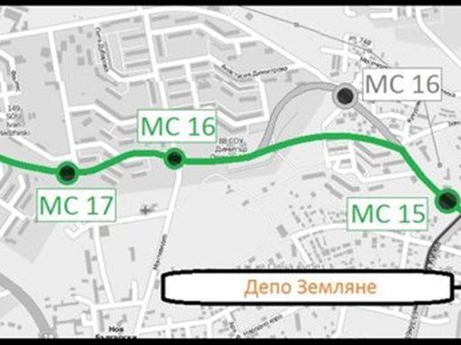 "Геометро Земляне" ще изпълни метро депото в "Земляне"