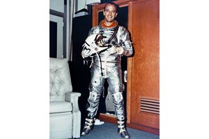 Алан Шепърд днес щеше да стане на 100 г.
СНИМКА: НАСА