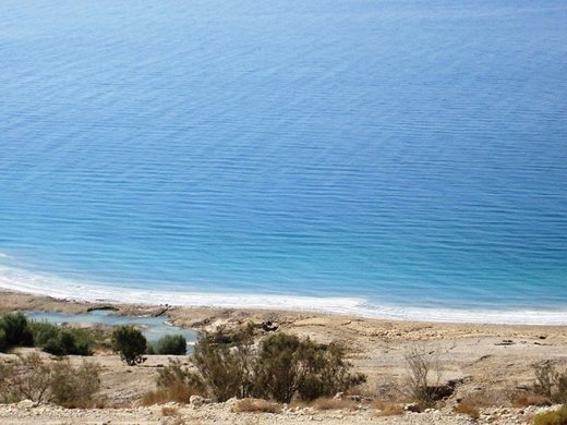 Учени намериха в Мъртво море минерал, откриван досегасамо в метеорити