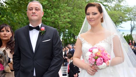 Министър Лукарски се ожени (+снимки)