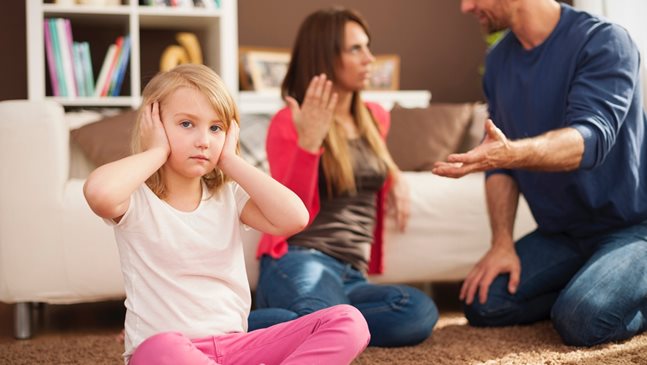 Как конфликтите в семейството вредят на децата?