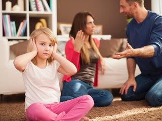 Как конфликтите в семейството вредят на децата?