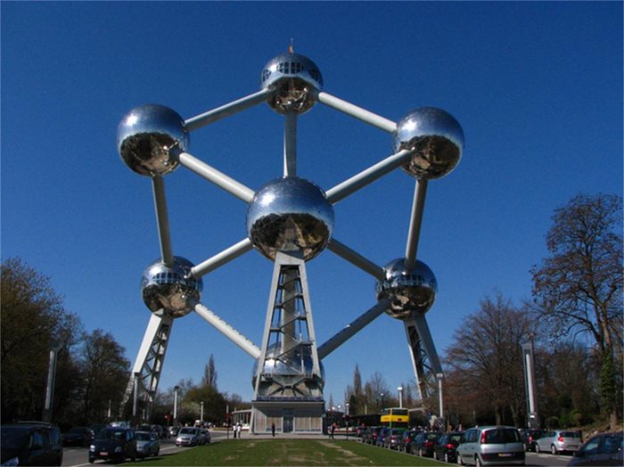 Атомиум - Брюксел ,Белгия 