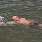 90-годишният русенец Тодор Керчев:  Трудно вървя, но мога да преплувам Дунав