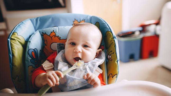 10 начина да се справим с липсата на апетит при бебето