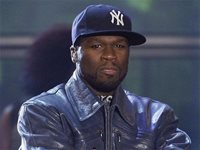 50 Cent спечели 75 000 $ за една дума