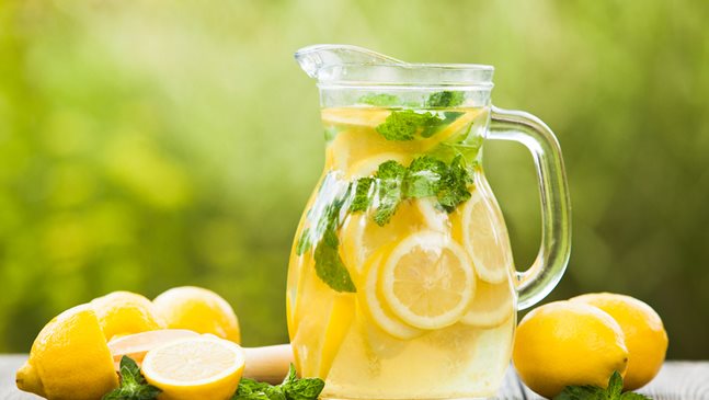 Домашна лимонада