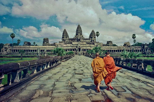 Ангкор е един от най-важните археологически обекти в Югоизточна Азия.Снимка:unesco