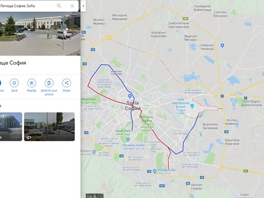 Google Maps пусна навигация за градски транспорт в България