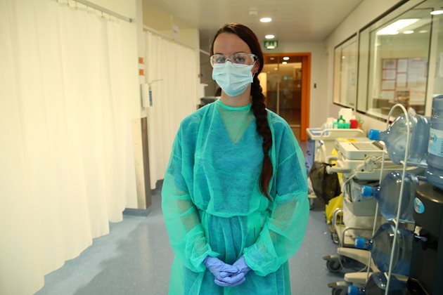 Швейцарска болница по време на заразата Снимка: Ройтерс