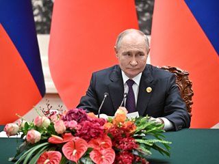Путин: Благодарен съм на Китай за мирните инициативи