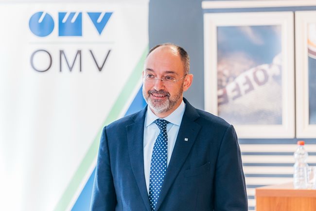 Петър Величков, управител на OMV България