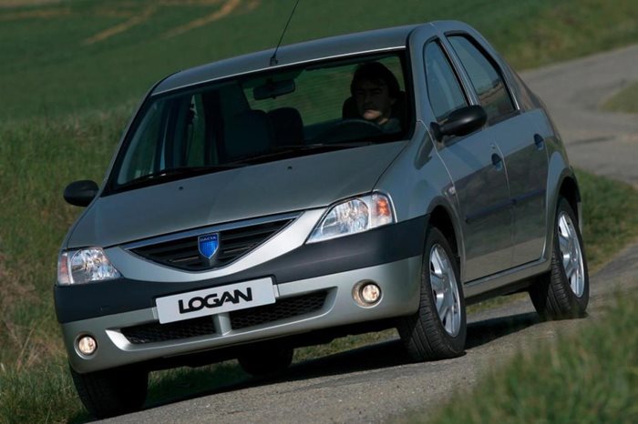 Първото поколение Dacia Logan.