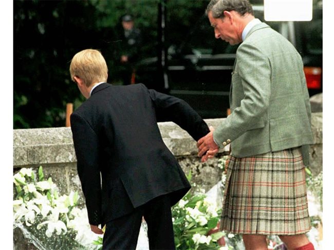 с принц Хари 1997 г.