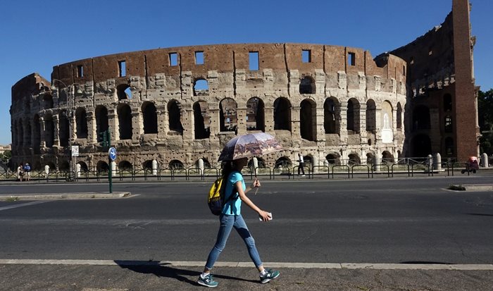 В Рим пълната забрана за движение на дизелови в центъра ще влезе в сила през 2024 г.
