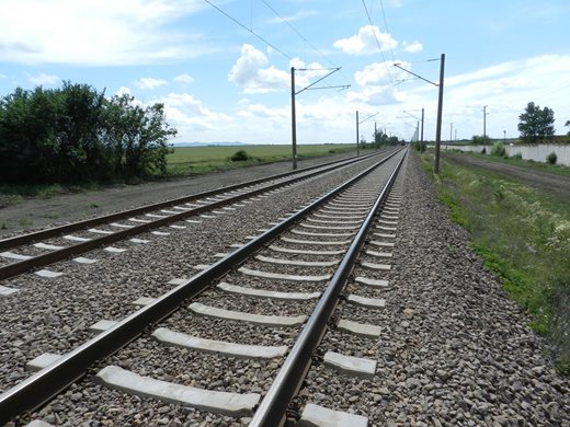 Прекратиха договор за 120 млн. лева за модернизация на 23 км жп релси