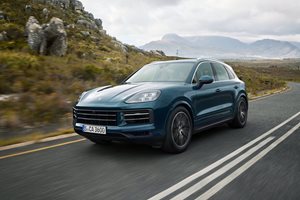 Обновиха Porsche Cayennе