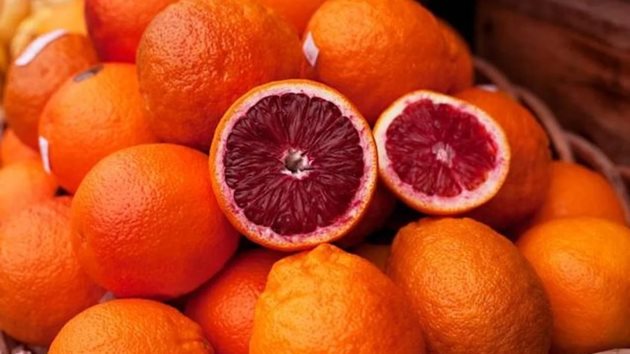 "Кървави" портокали от Сицилия