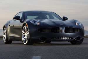 Първата суперкола Fisker Karma от 2010 г.