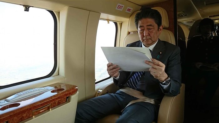Японският премиер Шиндзо Абе